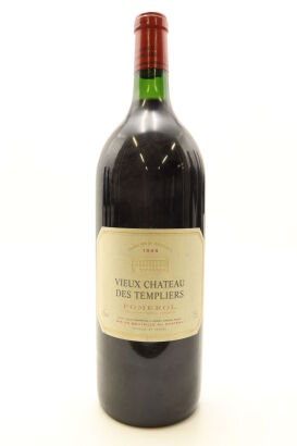 (1) 1995 Vieux Chateau des Templiers, Pomerol, 1500ml