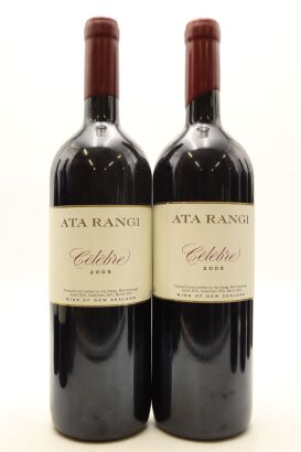 (2) 2005 Ata Rangi Celebre, Martinborough, 1500ml