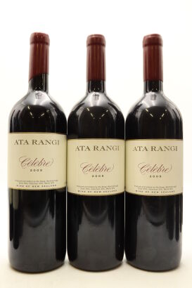 (3) 2005 Ata Rangi Celebre, Martinborough, 1500ml