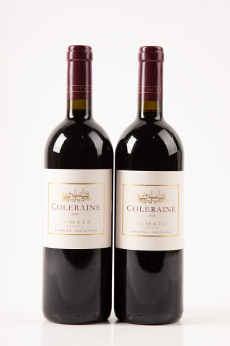 (2) 2009 Te Mata Coleraine, Hawkes Bay
