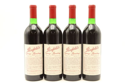 (4) 1988 Penfolds Grange Bin 95, Australia [JR17] [BC97]