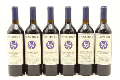 (6) 1997 Stonyridge Vineyard Larose, Waiheke Island