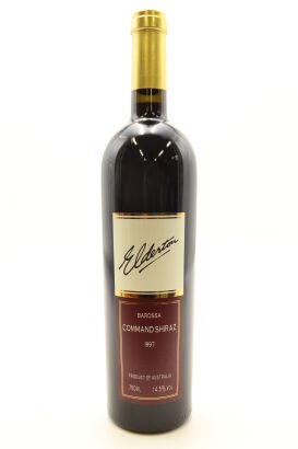 (1) 1997 Elderton Command Single Vineyard Shiraz, Barossa Valley