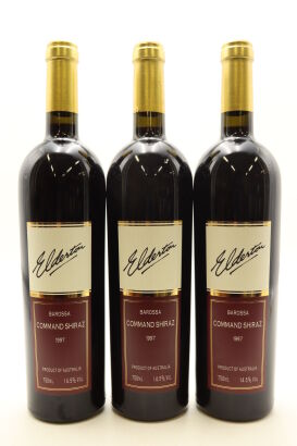 (3) 1997 Elderton Command Single Vineyard Shiraz, Barossa Valley