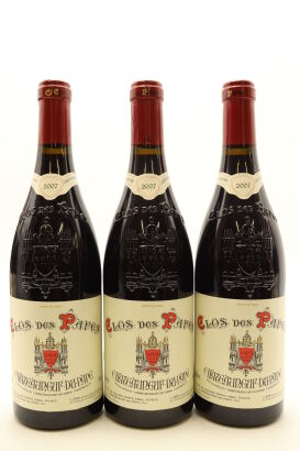 (3) 2007 Paul Avril Close des Papes Chateauneuf-du-Pape, Rhone [RP100] [JR19.5]