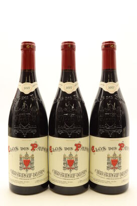 (3) 2007 Paul Avril Close des Papes Chateauneuf-du-Pape, Rhone [RP100] [JR19.5]