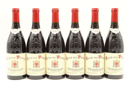 (6) 2003 Paul Avril Clos des Papes Chateauneuf-du-Pape, Rhone [RP97] [WS97]