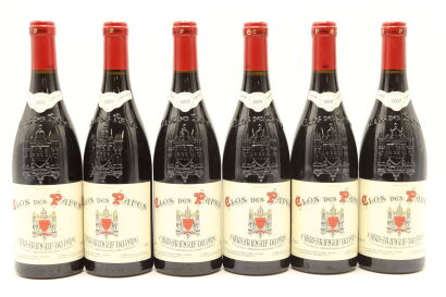 (6) 2007 Paul Avril Close des Papes Chateauneuf-du-Pape, Rhone [RP100] [JR19.5]