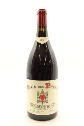 (1) 2003 Paul Avril Clos des Papes Chateauneuf-du-Pape, Rhone, 1500ml [RP97] [WS97]
