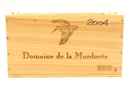(6) 2004 Domaine de la Mordoree Chateauneuf-du-Pape 'Cuvee La Reine des Bois', Rhone [JR17] [WS95] (OWC)