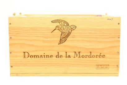 (6) 2007 Domaine de la Mordoree Chateauneuf-du-Pape 'Cuvee La Reine des Bois', Rhone [JR17] [RP97] [WS96] (OWC)
