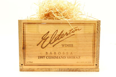 (6) 1997 Elderton Command Single Vineyard Shiraz, Barossa Valley (OWC)