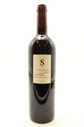 (1) 2004 Schubert Hardwicke House Cabernet Merlot, Wairarapa