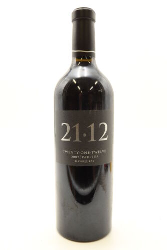 (1) 2007 Paritua 21.12 Twenty-One Twelve, Hawke's Bay
