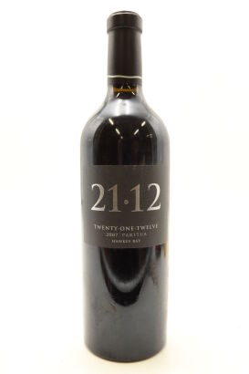 (1) 2007 Paritua 21.12 Twenty-One Twelve, Hawke's Bay