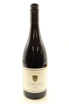 (1) 2009 Spencer Block Pinot Noir, Bannockburn