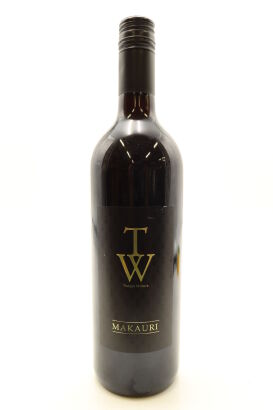 (1) 2014 Tietjen Witters TW Wines Makauri Malbec Merlot, Gisborne