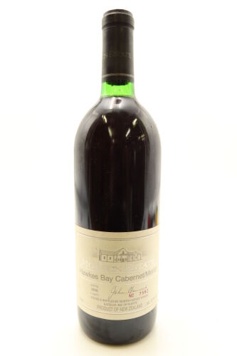 (1) 1990 Morton Estate White Label Merlot - Cabernet Sauvignon, Hawkes Bay