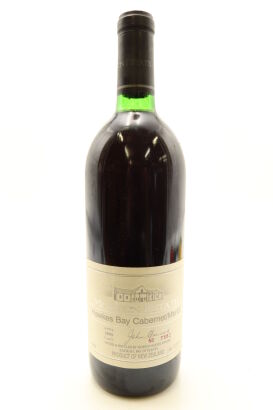 (1) 1990 Morton Estate White Label Merlot - Cabernet Sauvignon, Hawkes Bay