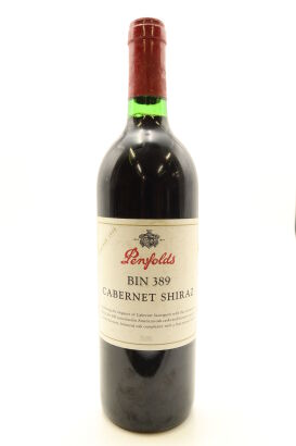 (1) 1998 Penfolds Bin 389 Cabernet - Shiraz, South Australia [JO96]