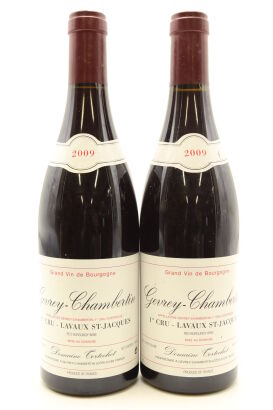(2) 2009 Domaine Tortochot Lavaux Saint-Jacques, Gevrey-Chambertin Premier Cru