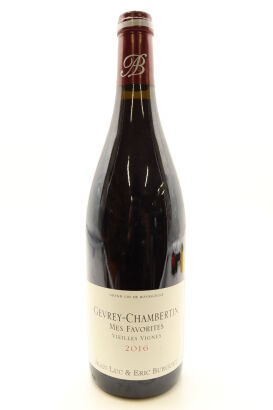 (1) 2016 Jean-Luc & Eric Burguet Gevrey-Chambertin Mes Favorites Vieilles Vignes, Cote de Nuits