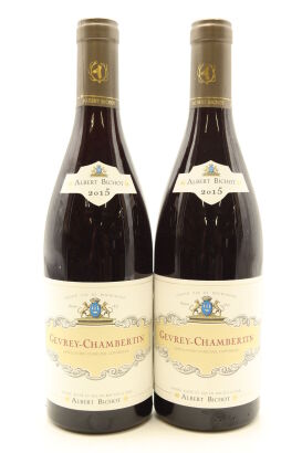 (2) 2015 Albert Bichot Gevrey-Chambertin, Cote de Nuits