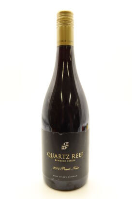 (1) 2014 Quartz Reef Bendigo Estate Pinot Noir, Bendigo