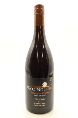 (1) 2012 Wooing Tree Sandstorm Reserve Pinot Noir, Central Otago