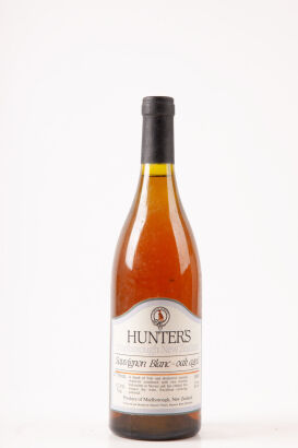 (1) 1989 Hunter's Oak Aged Sauvignon Blanc, Marlborough