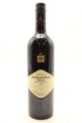 (1) 2009 Durbanville Hills Pinotage, Coastal Region