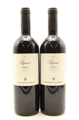 (2) 2007 Domenico Clerico Pajana, Barolo DOCG [RP96]