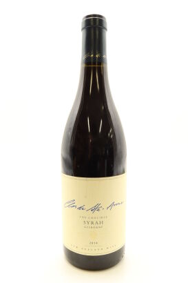 (1) 2014 Millton Clos de Ste. Anne The Crucible Syrah, Gisborne