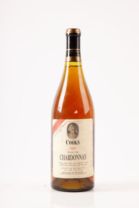 (1) 1985 Cook's Chardonnay, Hawkes Bay&nbsp;