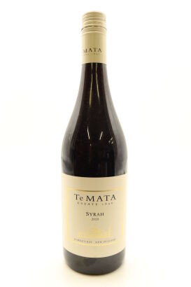 (1) 2020 Te Mata Estate Vineyards Syrah, Hawke's Bay