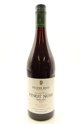 (1) 2019 Felton Road Cornish Point Pinot Noir, Bannockburn [JR17] [WS94]