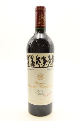 (1) 2016 Chateau Mouton Rothschild, Pauillac [JR19] [RP100] [WE98] [WS98]