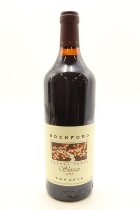 (1) 2014 Rockford Basket Press Shiraz, Barossa Valley
