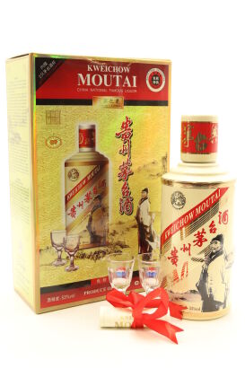 (1) Kweichow Moutai, Legendary China Collection - Dufu, 375ml (GB)
