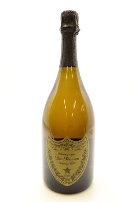 (1) 2002 Dom Perignon Brut, Champagne [JR18] [WS96] [RP95] [WS95]