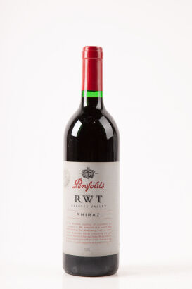 (1) 1998 Penfolds RWT Shiraz, South Australia