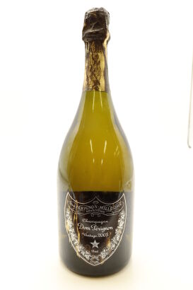 (1) 2003 Dom Perignon Brut Creator Edition by David Lynch, Champagne
