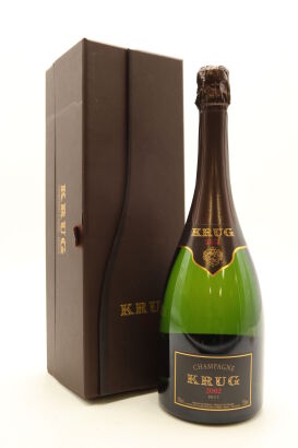 (1) 2002 Krug Vintage Brut, Champagne [JR18.5] [WE100] [RP97] [WS96] (GB)