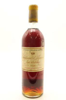 (1) 1958 Chateau d'Yquem, Sauternes [JR18]