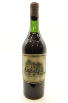 (1) 1958 Chateau Haut-Brion, Pessac-Leognan