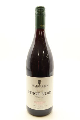 (1) 2007 Felton Road Calvert Pinot Noir, Central Otago [JR17] [WS93]