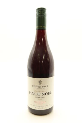 (1) 2013 Felton Road Bannockburn Pinot Noir, Bannockburn [BC95] [WS95]