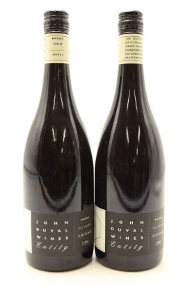 (2) 2012 John Duval Wines Entity Shiraz, Barossa Valley