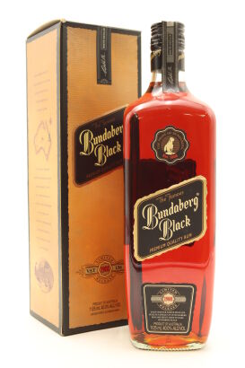 (1) Bundaberg Black Rum 1988 Vat 136, 40% ABV, 1125ml
