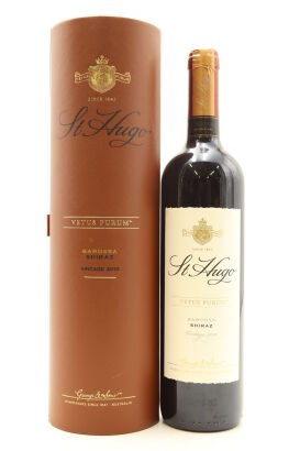 (1) 2010 St Hugo Vetus Purum Shiraz, Barossa (GB)